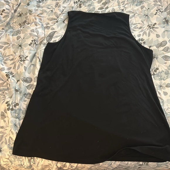 Black muscle tank, Size L, colorful Lips - Picture 5 of 7